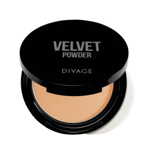 Пудра для лица Divage Velvet тон 5204 Натуральный 9 гр - 1