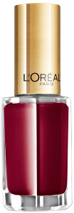 L'Oreal Paris Лак для ногтей "Color Riche", оттенок 403, Роковой Красный, 5 мл - 1
