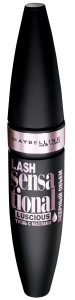 Maybelline New York Тушь для ресниц "Lash Sensational Luscious", Черная, 9,5 мл - 1