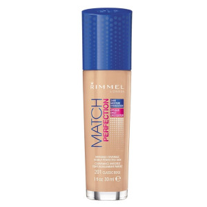 RIMMEL Тональный Крем Match Perfection т. 201 30мл