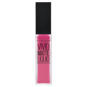 Жидкая помада для губ Maybelline New York Vivid Matte матовая оттенок 20 Коралловый поцелуй 7.7 мл - 1