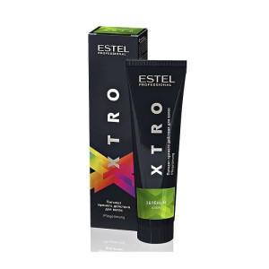 Пигмент прямого действия для волос Estel Xtro Black EX/NG Зеленый 60 мл