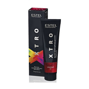 Пигмент прямого действия для волос Estel Xtro Black EX/NR Красный 60 мл