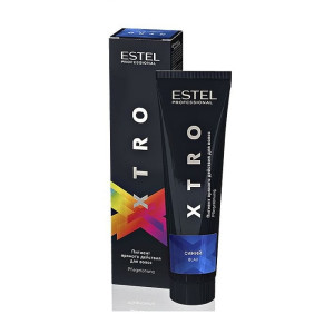 Пигмент прямого действия для волос Estel Xtro Black EX/NB Синий 60 мл