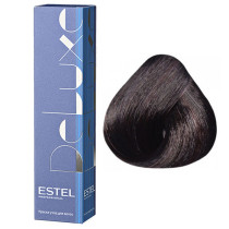 Краска для волос Estel De Luxe 4/6 Шатен фиолетовый 60 мл