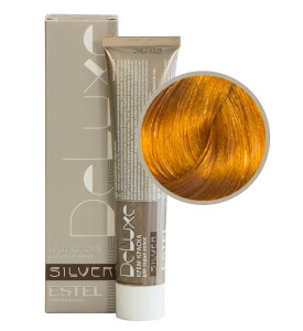 Краска для волос Estel De Luxe Silver 9/34 Блондин золотисто-медный 60 мл