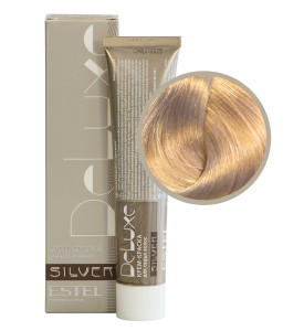 Краска для волос Estel De Luxe Silver 9/76 Блондин коричнево-фиолетовый для 100% седины 60 мл