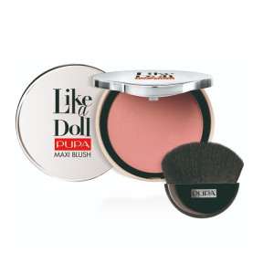 Румяна Pupa Like a Doll Maxi Blush  с вельветовым эффектом тон 101