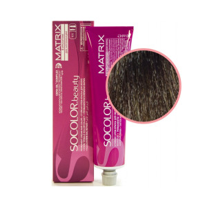Краска для волос Matrix SOCOLOR beauty 7MG Блондин мокка золотистый 90 мл