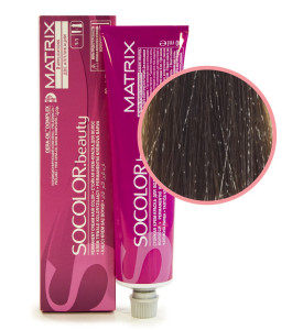 Краска для волос Matrix SOCOLOR beauty 6NW Натуральный теплый темный блондин 90 мл