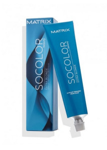 Перманентный аммиачный краситель Matrix Socolor Beauty UL-VV Экстра блонд глубокий перламутровый 90 мл - 1