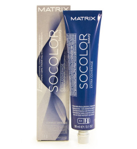 Краска для волос Matrix SOCOLOR.beauty Extra.Coverage 505NA Светлый шатен натуральный пепельный 90 мл