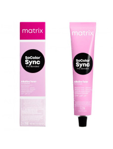 Безаммиачный краситель Matrix Color Sync 7М Блондин мокка 90 мл - 1