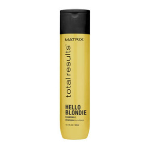 Шампунь для волос Matrix Total Results Hello Blondie для сияния светлых волос 300 мл