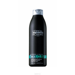 LOREAL Шампунь Освеж. от перхоти Кул Клир 250мл