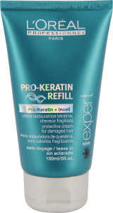 LOREAL Про-Кератин Рефил Несмываемый крем 150 мл