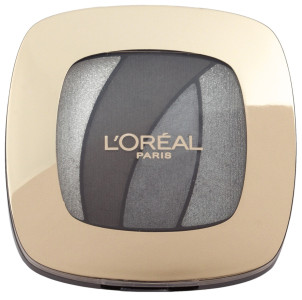 L'Oreal Paris Тени для век "Color Riche, Квадро", оттенок S11, Cеребряный шелк, стойкие, 4,5 г - 1
