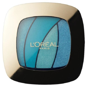 Тени для век L`Oreal Paris Color Riche Квадро оттенок S15 Бирюзовый Топаз 4.5 г - 1