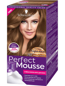 PERFECT MOUSSE 757 Имбирное Печенье 92,5 мл
