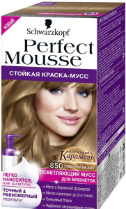 PERFECT MOUSSE 850 Сливочный Бисквит 92,5 мл
