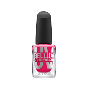 Лак для ногтей Divage Uv Gel Lux Color Polish тон 20 малиновый 10 мл