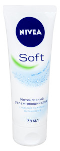 NIVEA Soft Интенсивный Увлажняющий крем 75 мл
