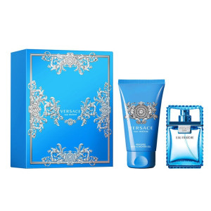 Набор мужской Versace Eau Frache (туалетная вода 30мл, гель для душа 50мл)