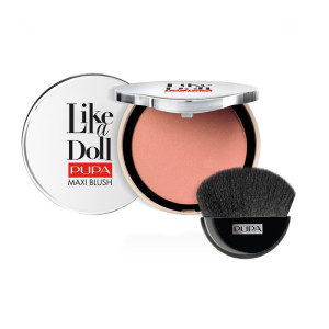 Румяна Pupa Like a Doll Maxi Blush  с вельветовым эффектом тон 202