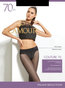 Колготки Glamour 70  Den цвет  Nero размер 3