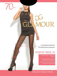 GLAMOUR Positive Press 70den 2 Cappuccino (распред