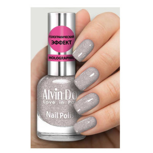 Лак для ногтей Alvin D`or Holographic 708 15 мл