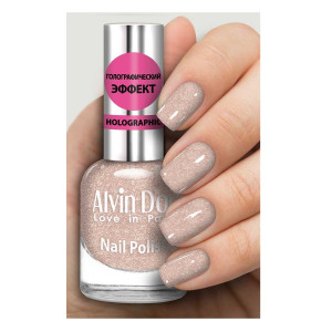 Лак для ногтей Alvin D`or Holographic 718 15 мл