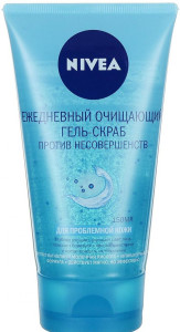 NIVEA Гель скраб для ежедневного очищения 150мл
