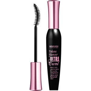 Тушь для ресниц Bourjois  Volume Glamour объемная с подкручивающим эффектом Ultra Curl Black черный 12 мл - 1