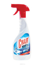 Чистящее средство Cillit Bang для удаления известкового налета и ржавчины с курком 450 мл