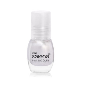 Лак для ногтей Miss Selene mini тон 148 сиреневый иней 5 мл