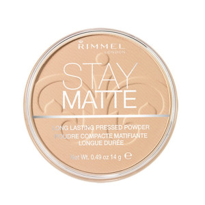 RIMMEL Пресованная Пудра Stay Matte №003