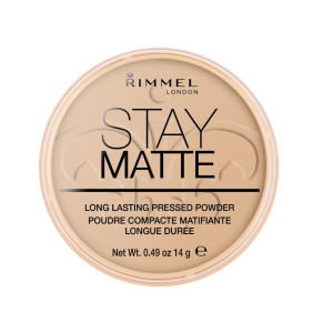 RIMMEL Пресованная Пудра Stay Matte №004