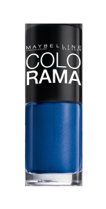 Maybelline New York Лак для ногтей "Colorama", оттенок 282, Марокканский синий, 7 мл - 1