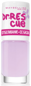 Maybelline New York Уход за ногтями "DR. RESCUE, отбеливание - СС базовое покрытие",  осветляющий, 7 мл