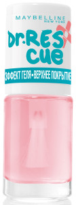 Maybelline New York Уход за ногтями "DR. RESCUE Эффект геля - Верхнее покрытие", глянцевое покрытие, 7 мл - 1