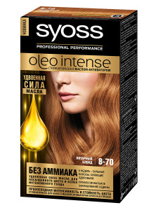 SYOSS Олео 8-70 Янтарный блонд 115 ml