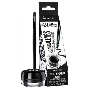RIMMEL Жид.подводка для глаз №001