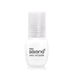 Лак для ногтей Miss Selene mini тон 104 белый 5 мл