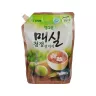 Средство для мытья посуды Lion Korea Chamgreen Японский абрикос рефил 1 кг