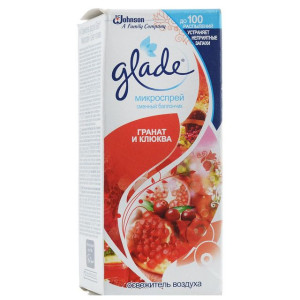 GLADE Смен.блок к микроспр. Гранат и клюква 10 мл