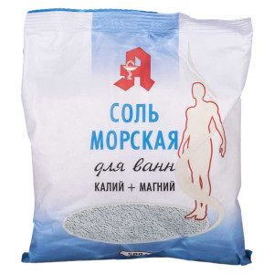 SEA SALT Соль д/ванн Морская Калий-магний 1 кг