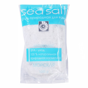 SEA SALT Соль д/ванн Морская Натуральная 1 кг