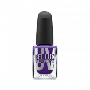 Лак для ногтей Divage Uv Gel Lux Color Polish тон 11 фиолетовый 10 мл