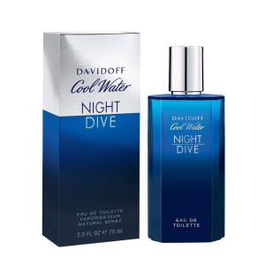 Туалетная вода Davidoff Cool Water Night Dive Men 75мл